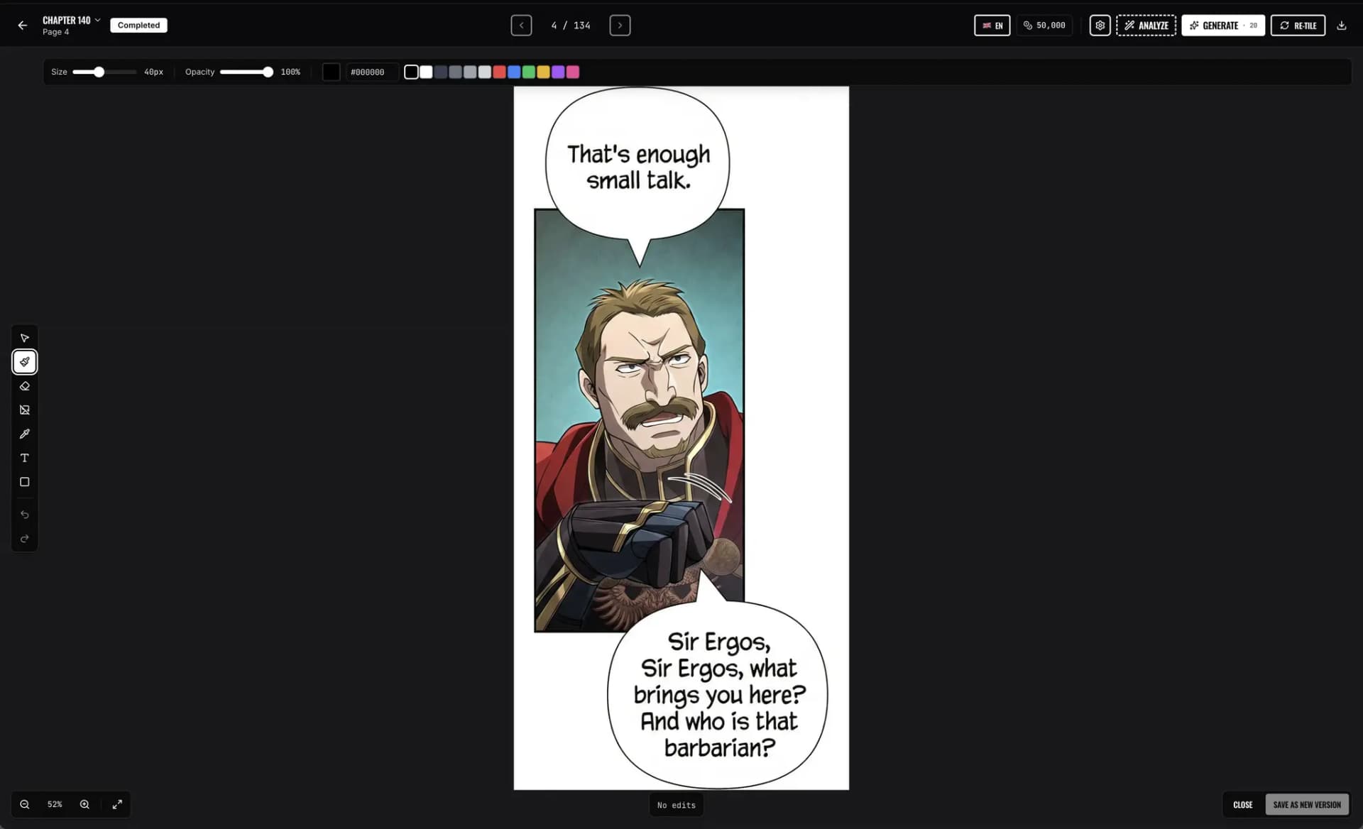 Fix anything by hand