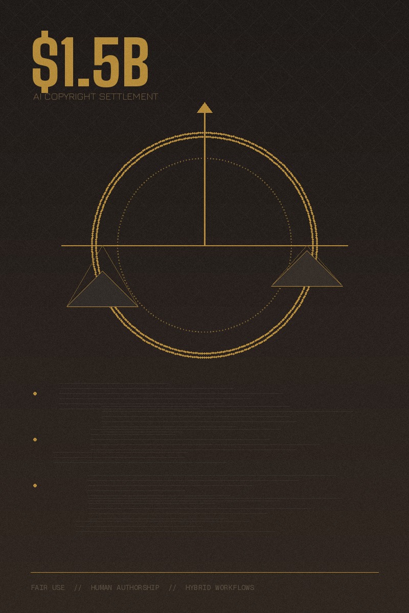 AI and Manga Copyright: What the $1.5 Billion Settlement Means for Translators