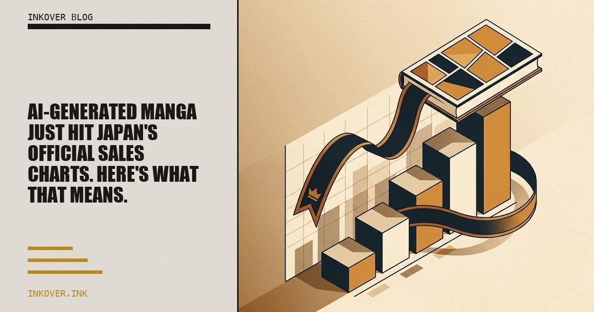 AI-Generated Manga Just Hit Japan's Official Sales Charts. Here's What That Means.