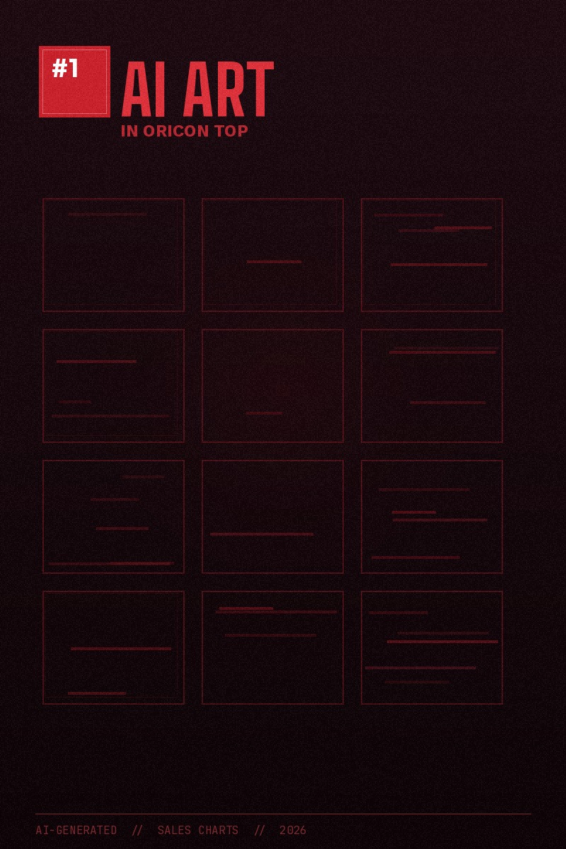 AI-Generated Manga Just Hit Japan's Official Sales Charts. Here's What That Means.