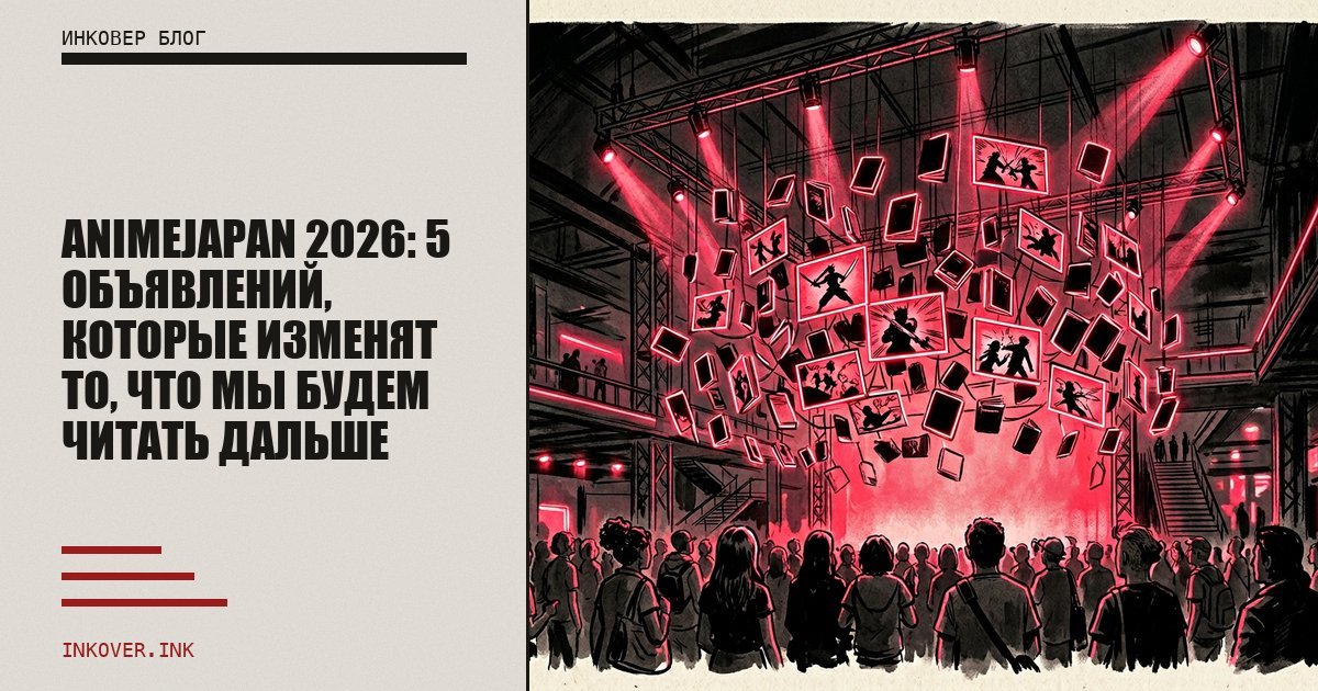 AnimeJapan 2026: 5 объявлений, которые изменят то, что мы будем читать дальше