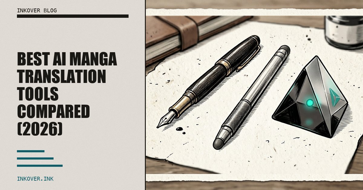 Best AI Manga Translation Tools Compared (2026)