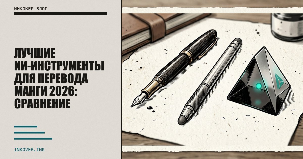 Лучшие ИИ-инструменты для перевода манги 2026: сравнение
