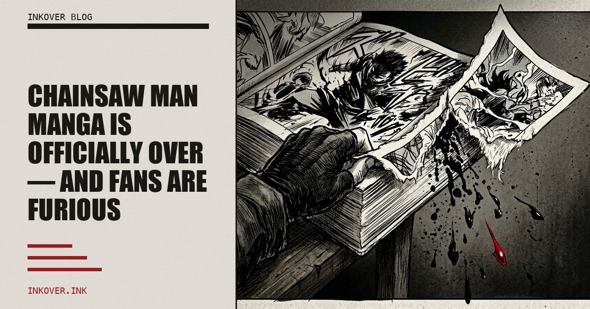 Chainsaw Man Manga Is Officially Over — And Fans Are Furious