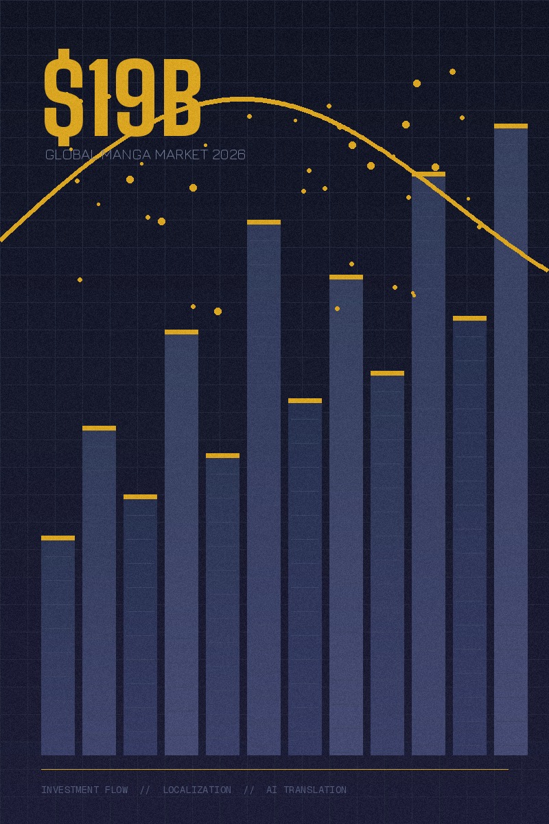 Billions Pouring Into Manga: How Startups and Netflix Are Reshaping the Translation Industry in 2026
