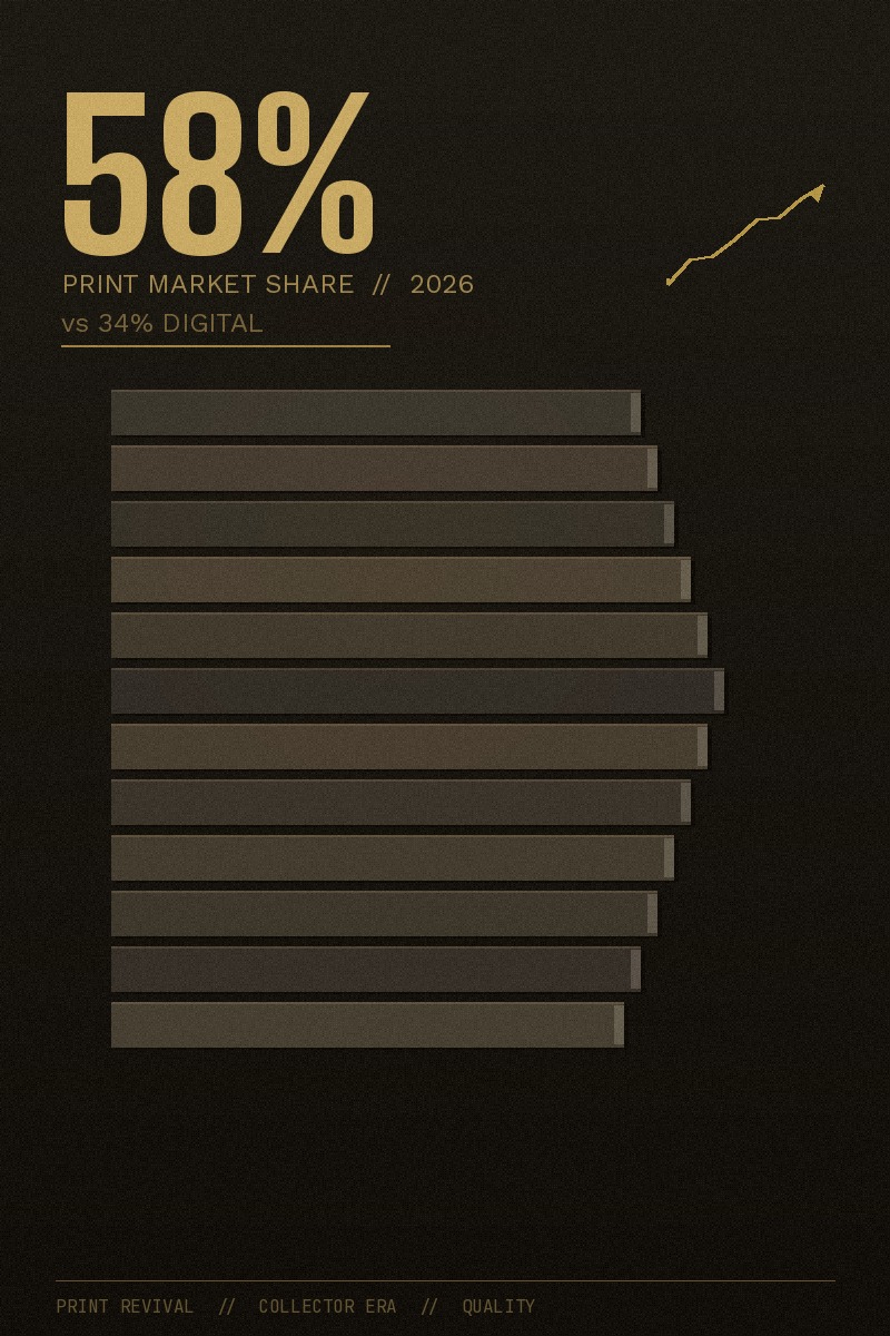 Print Manga Is Outselling Digital Again — For the First Time Since 2019. Here's Why.