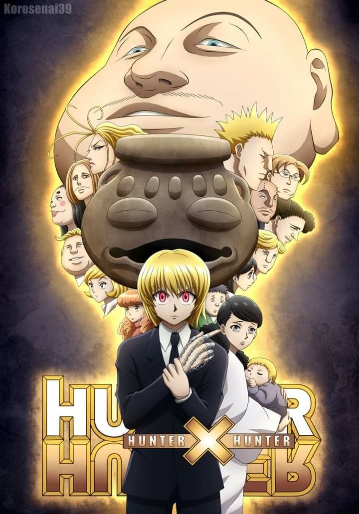 Hunter x Hunter — арка Наследования Престола