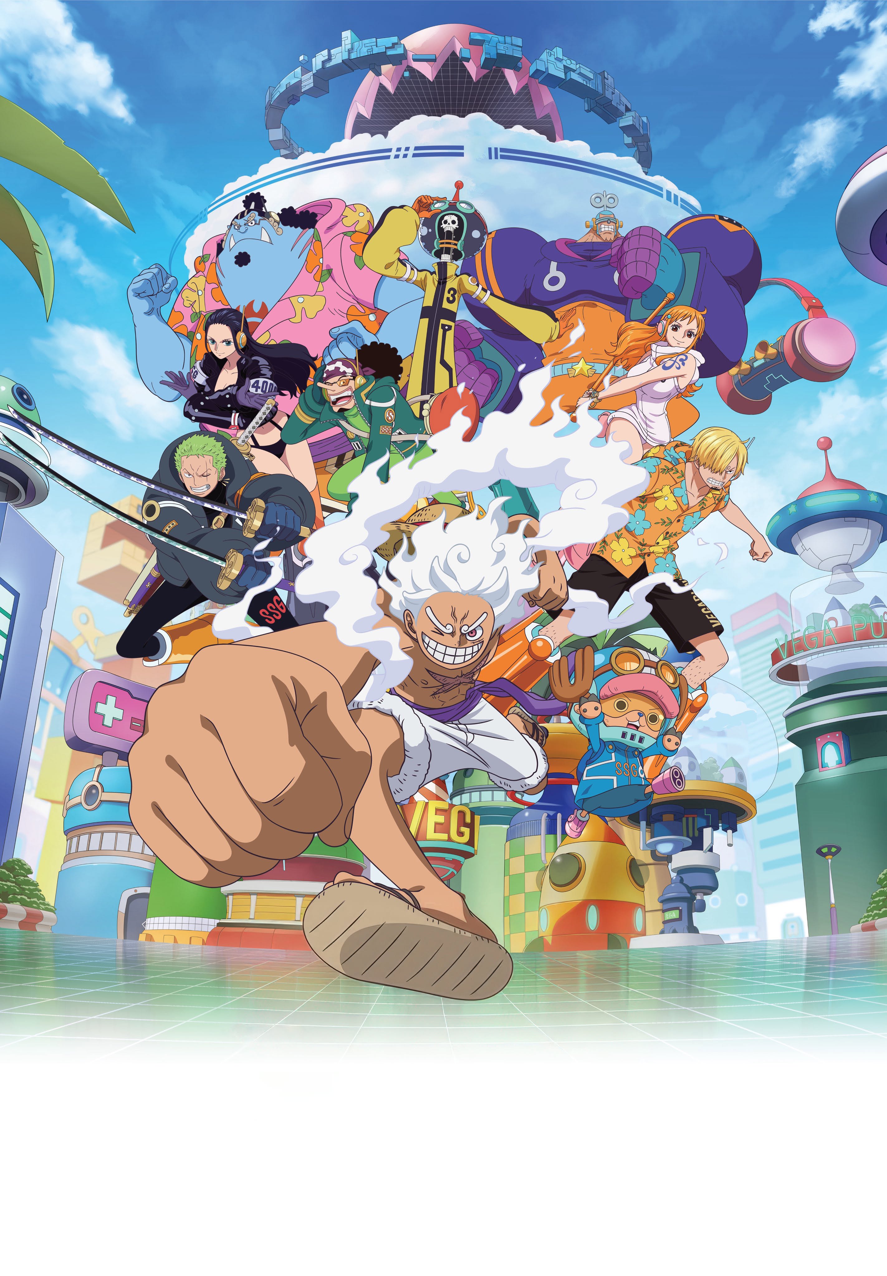 One Piece — ки-визуал